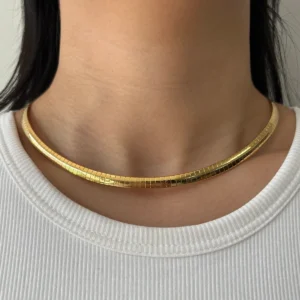 Gargantilla Omega