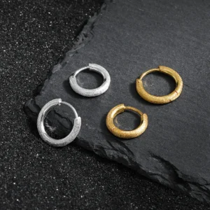 Aretes Plata · Círculo Mate