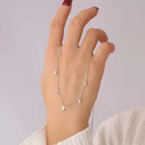 Collar Plata · Capas