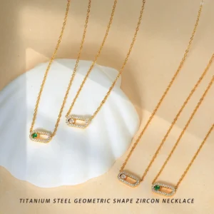 Collar Zirconia · Minimalista