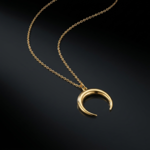Collar Plata · Luna