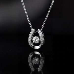 Collar Herradura · Plata 925 — Polka